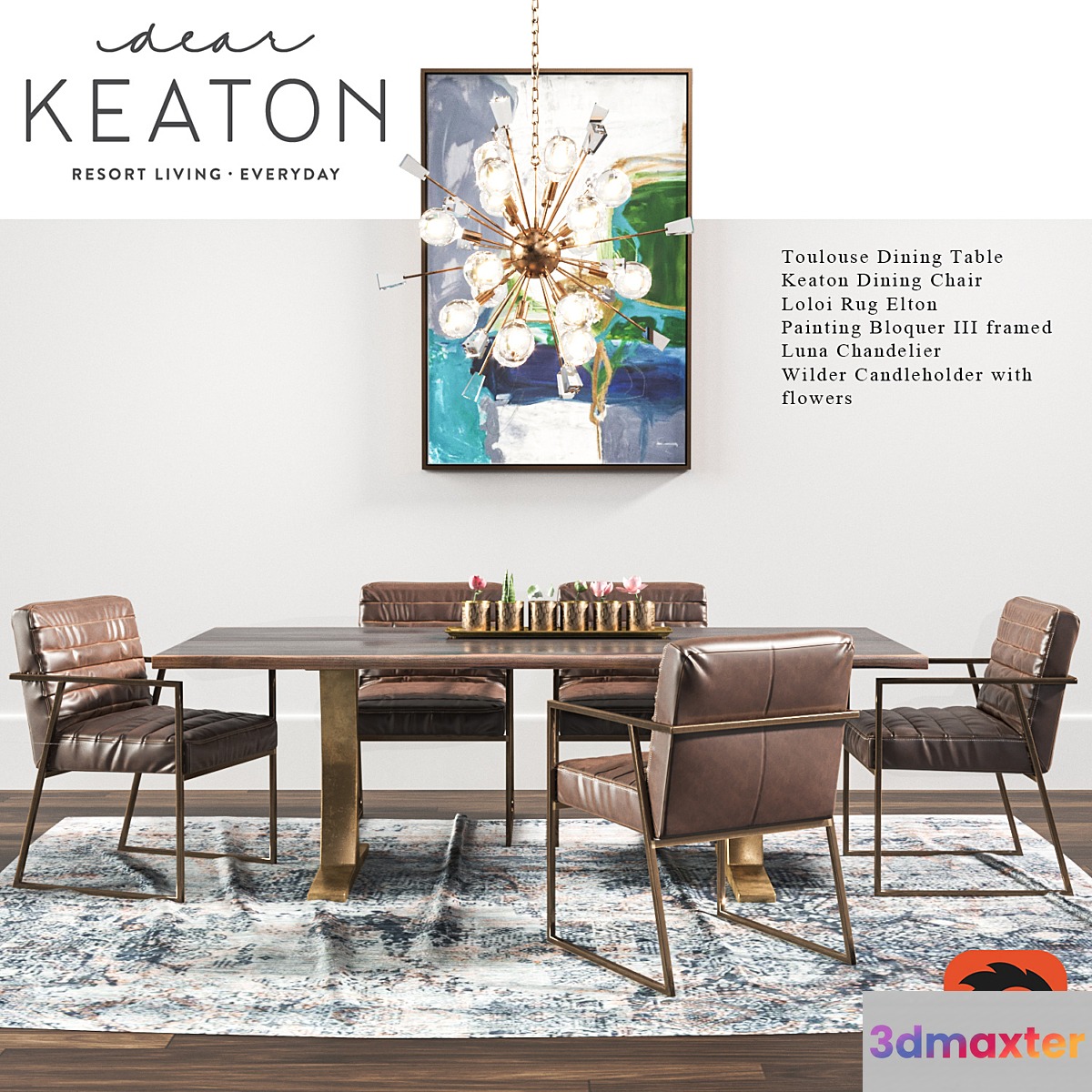 Keaton Dining set