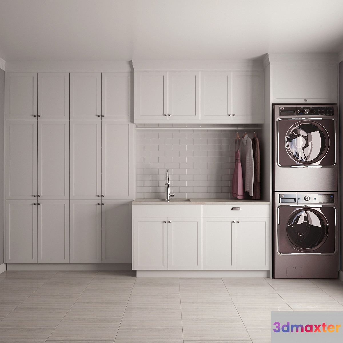 Washing and drying machine Kenmore Elite I Laundry 3D Max