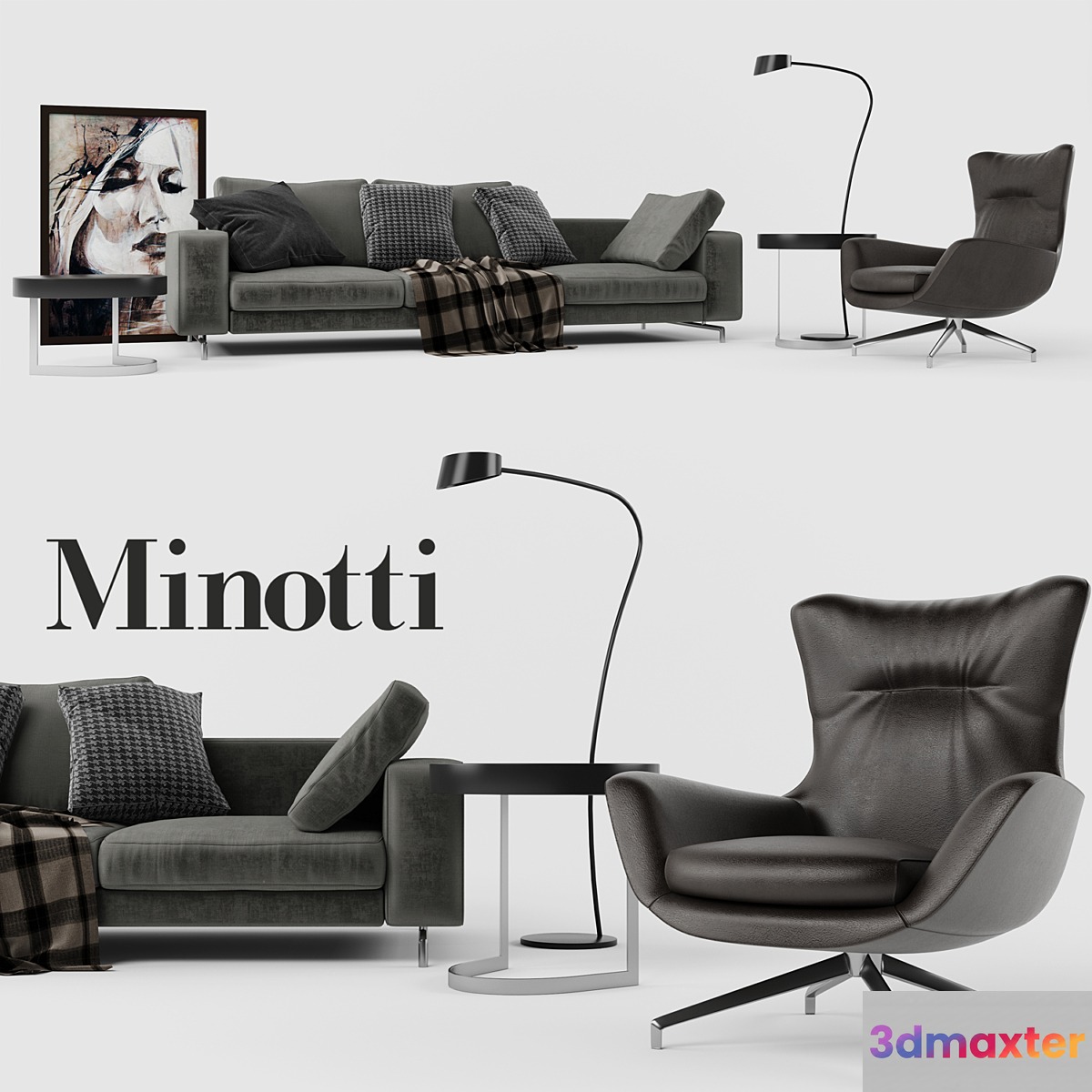 Minotti Set 01 Sherman Sofa - No.2