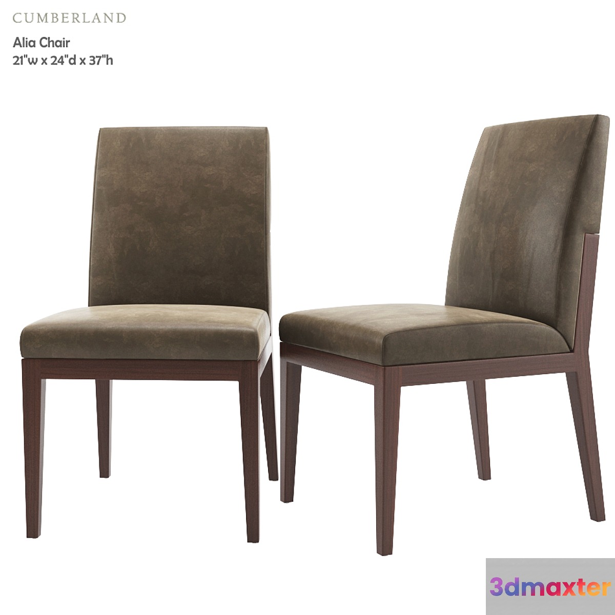 Alia Dinning Chair - Cumberland 3D Max