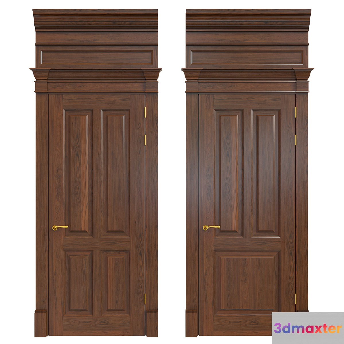 Door panel -800 3D Max