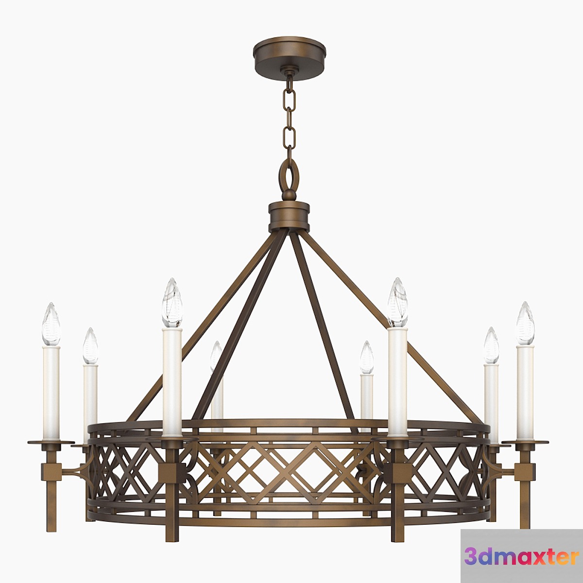 Fine Art Lamps Cienfuegos 889440 3D Max