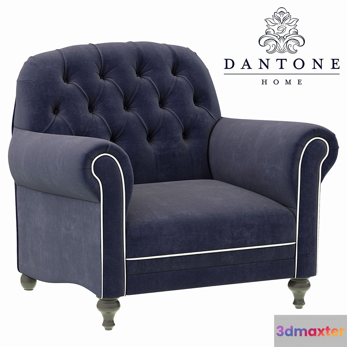 Dantone Home Oxford Armchair 3D Max