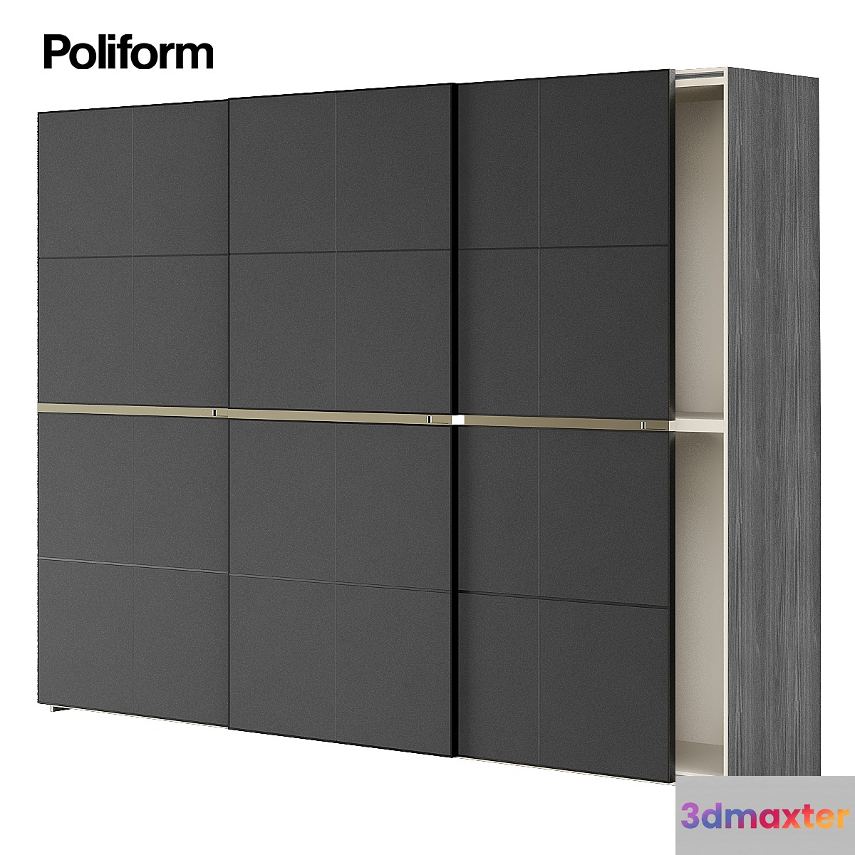 Bangkok Poliform Cabinet 3D Max