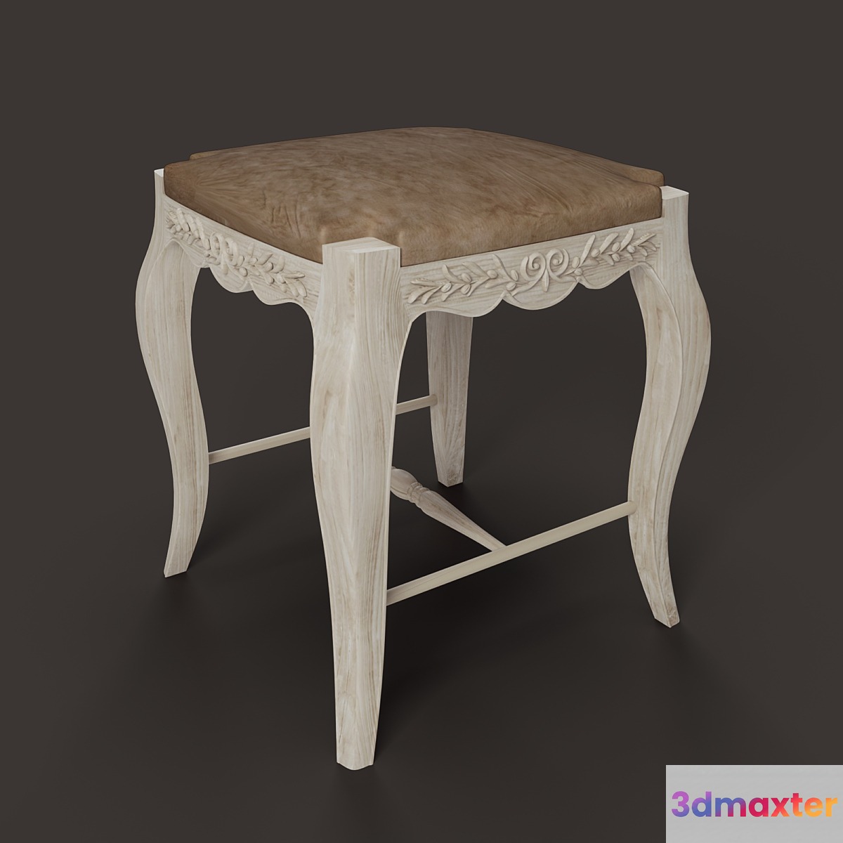 COUNTRY CORNER Romance Stool 3D Max
