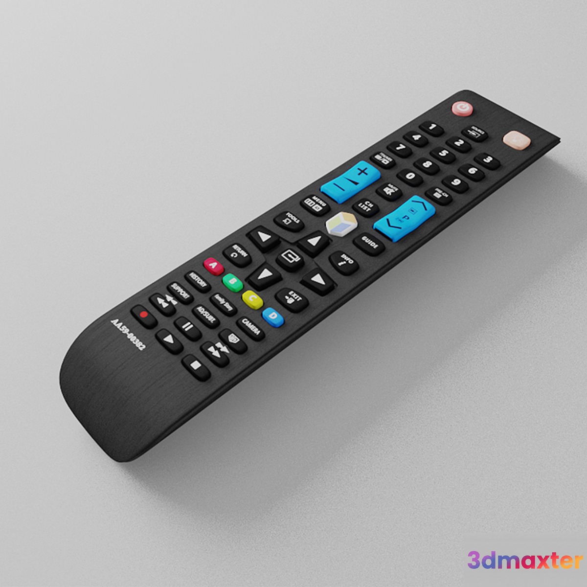 Remote control for Samsung TV 3D Max