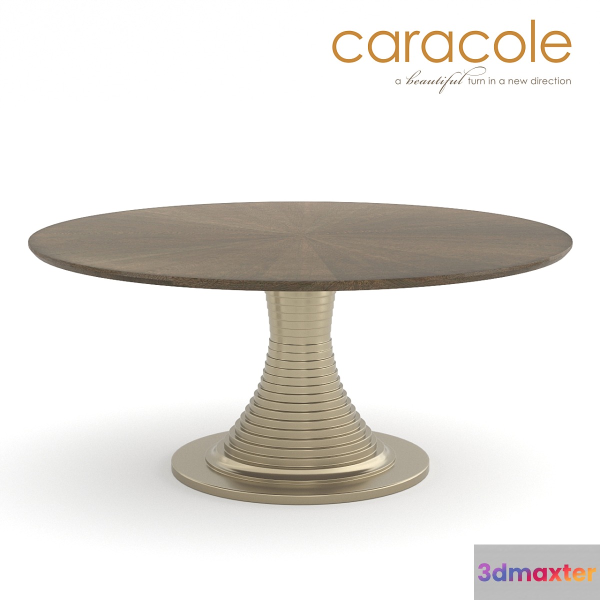 Dining table Uptown Caracole