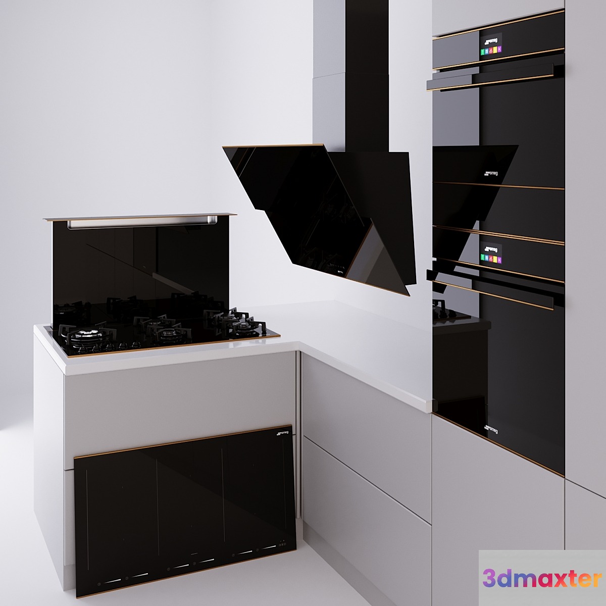 SMEG Dolce Stil Novo vol1 3D Max