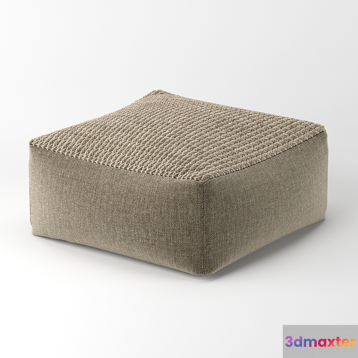 pouf - No.8 3D Max