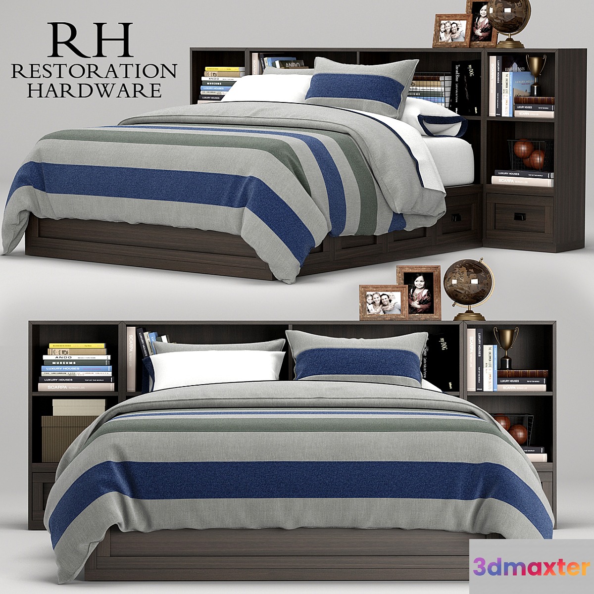 Keynes Storage bed RH Teen