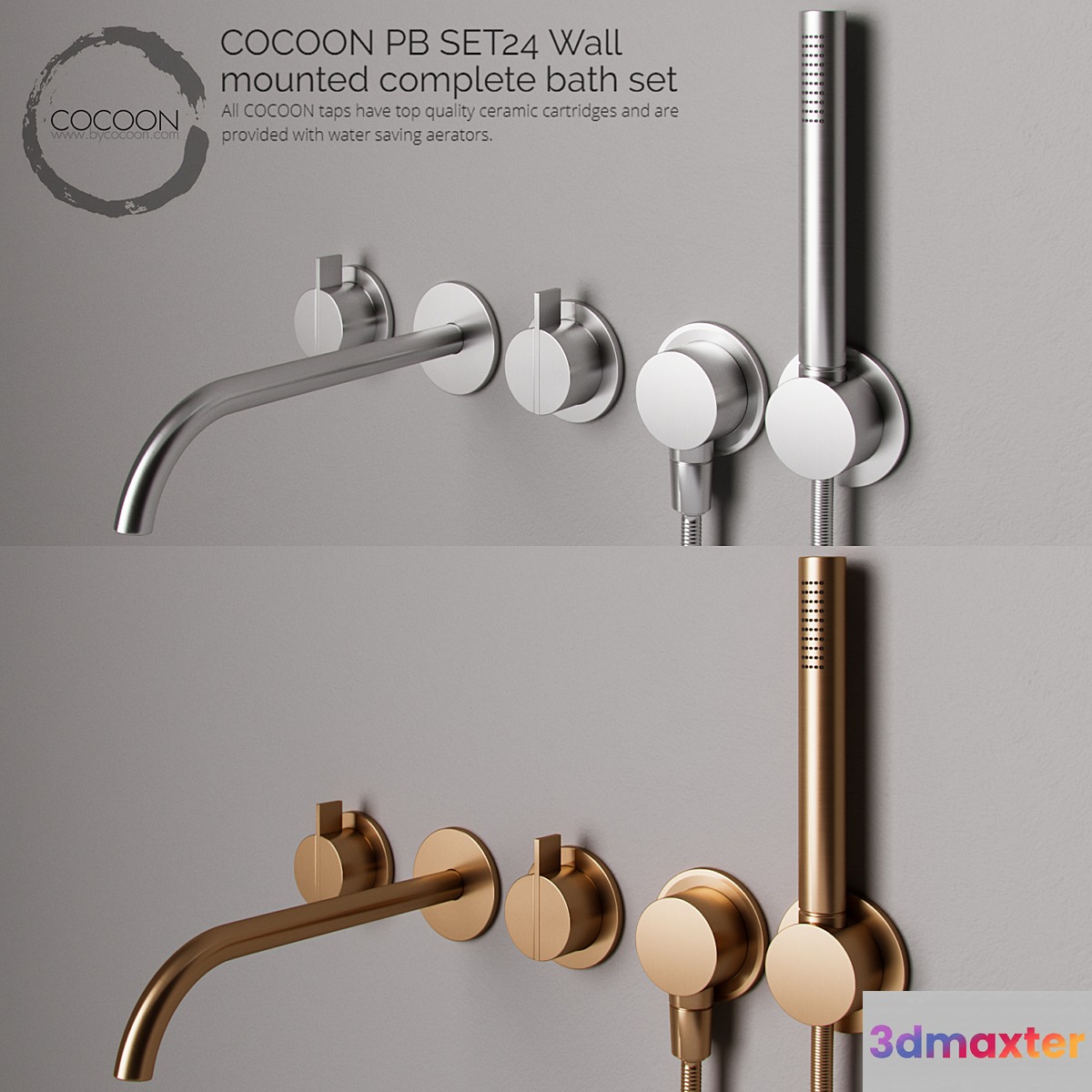 COCOON PB SET2 3D Max