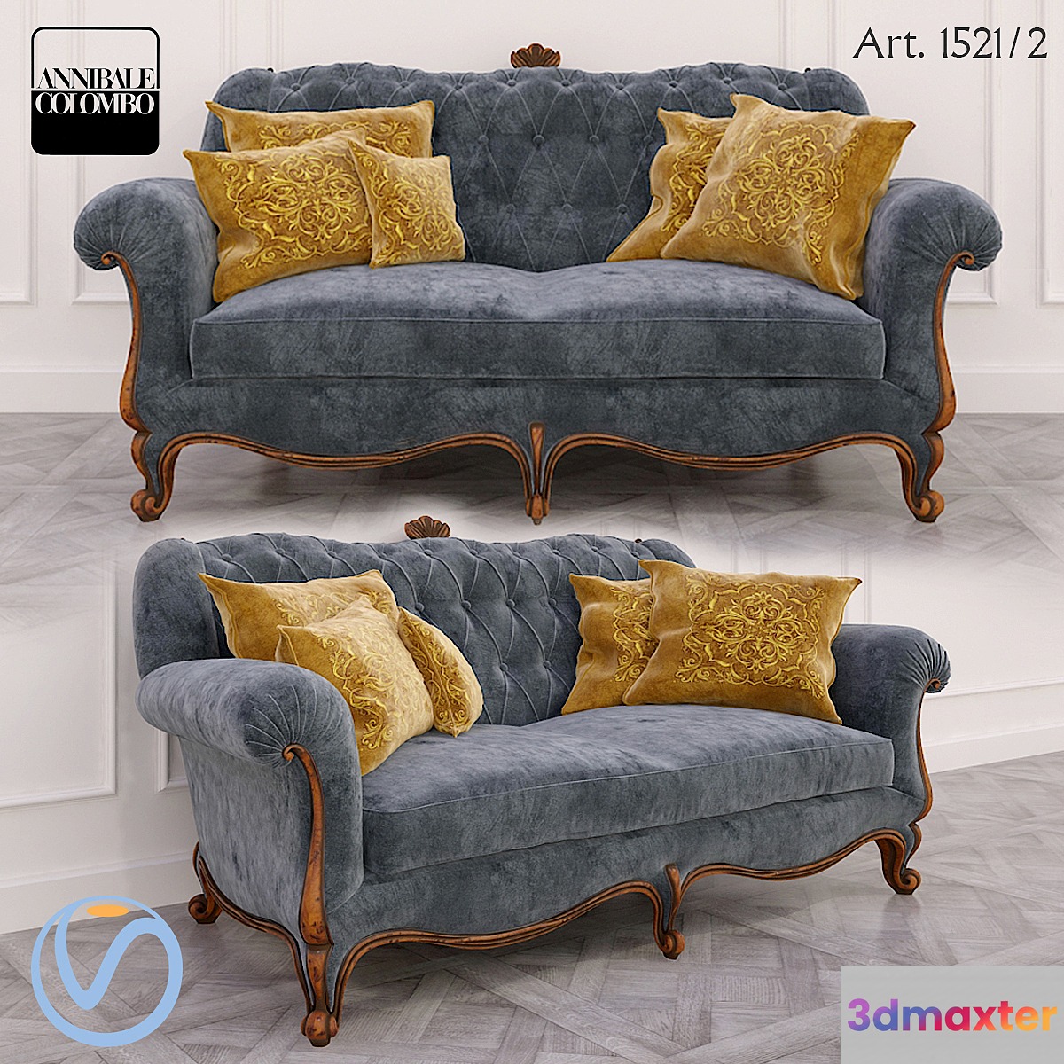 Annibale Colombo sofa - No.2