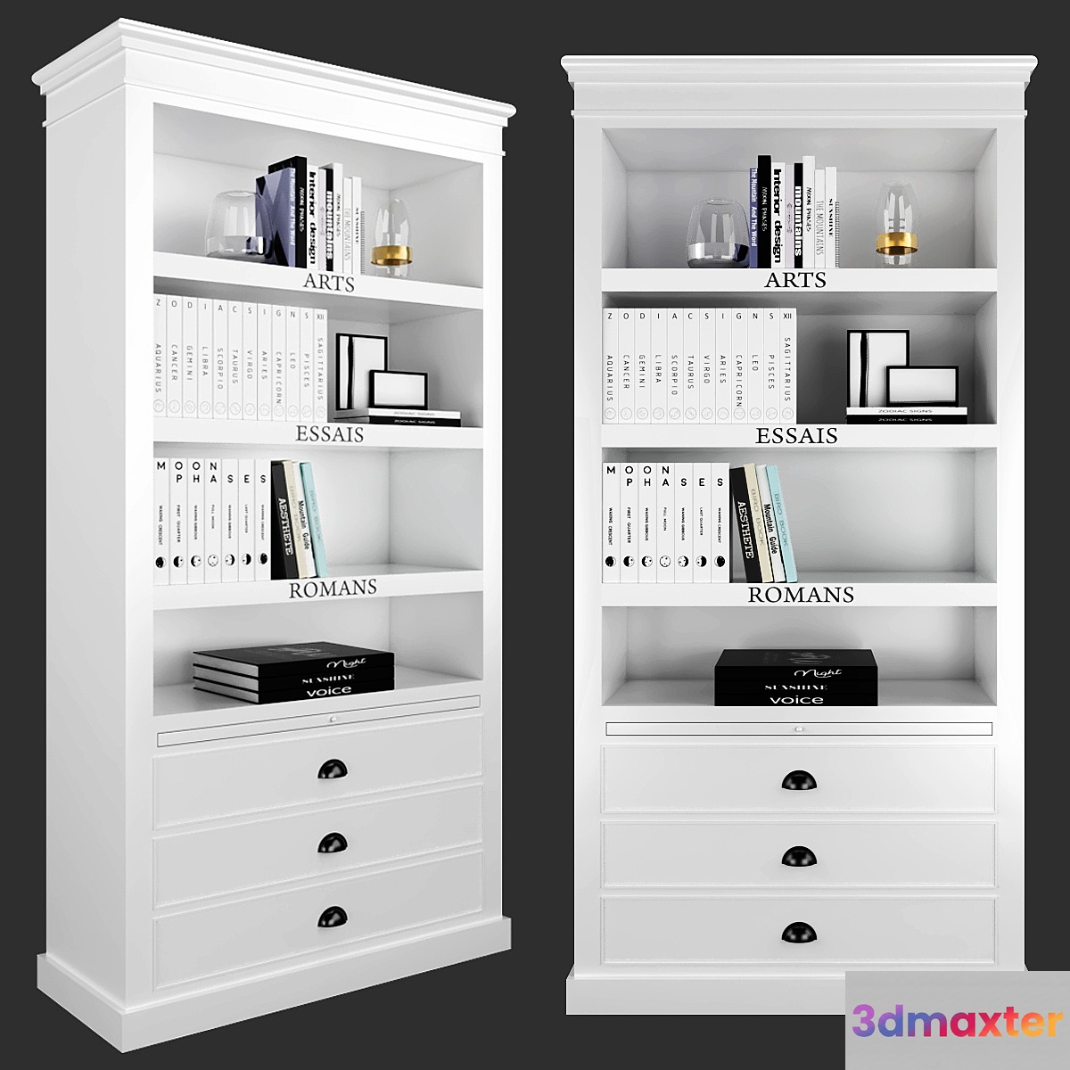 Maisons du Monde | set 23 3D Max