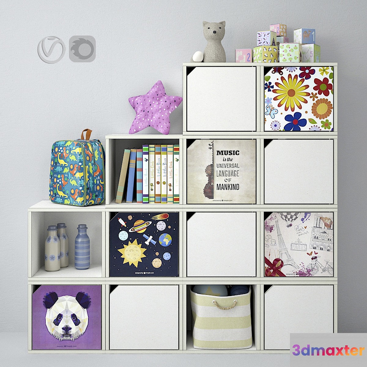Children's furniture Halmar 01