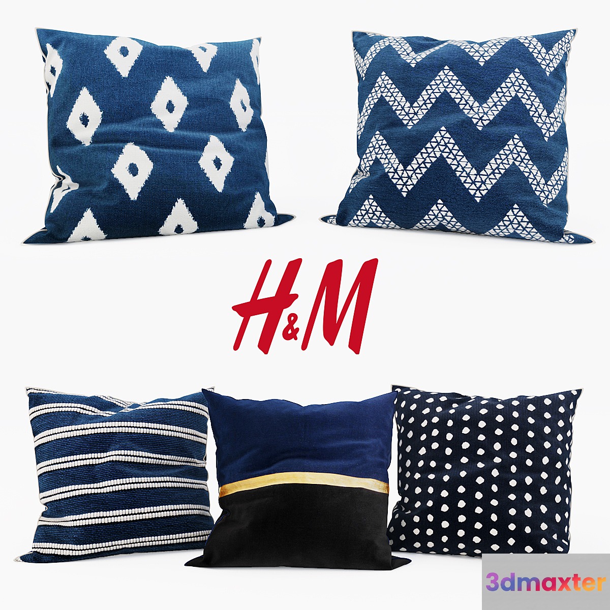 H & M Home - Decorative Pillows set 3