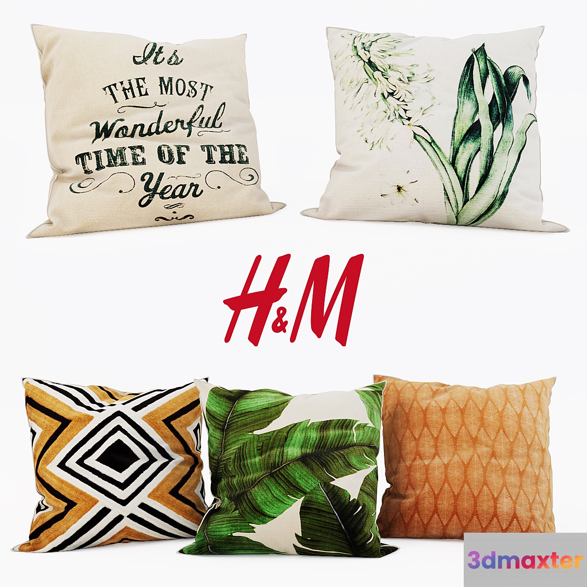 H & M Home - Decorative Pillows set 11