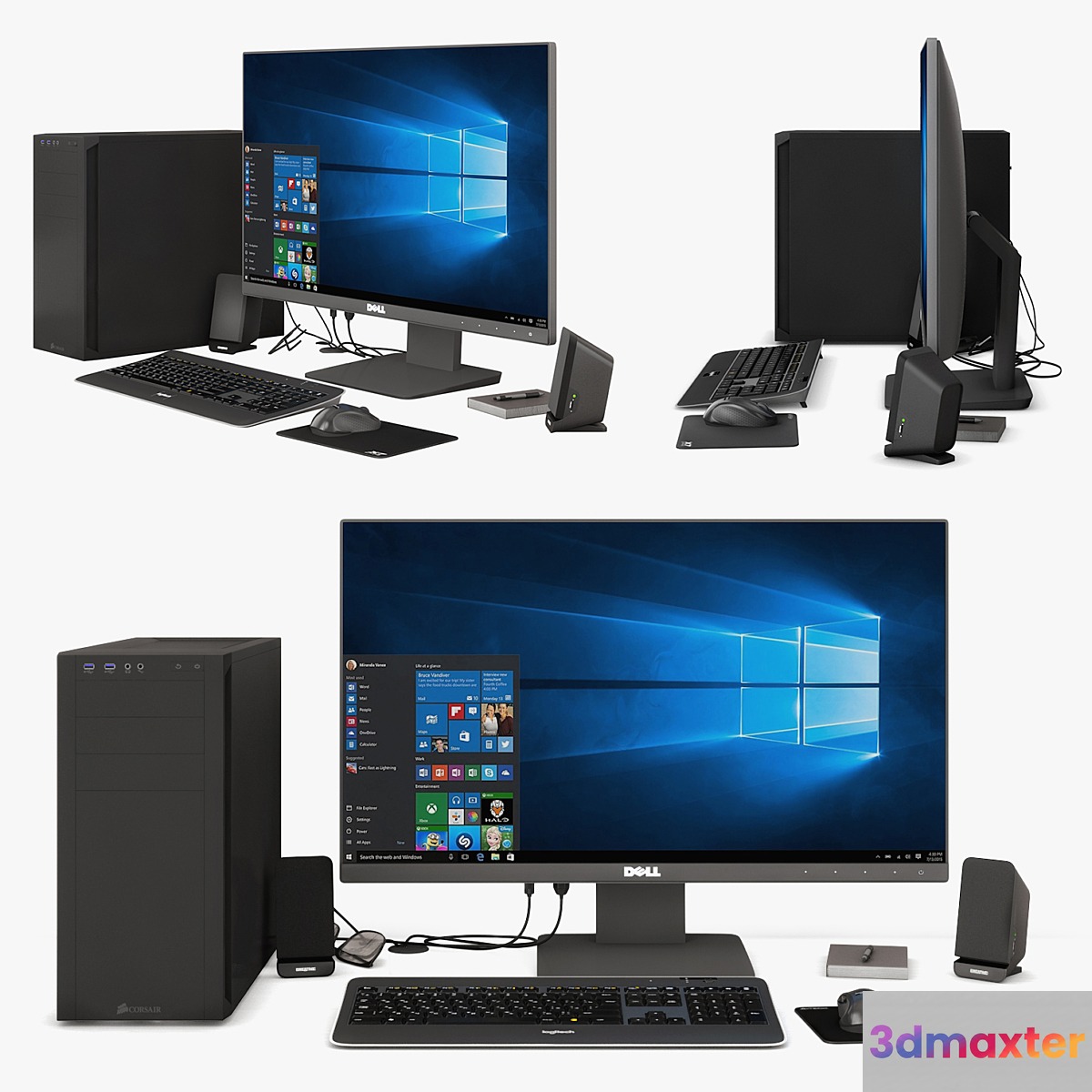 Computer Set 01 - No.3