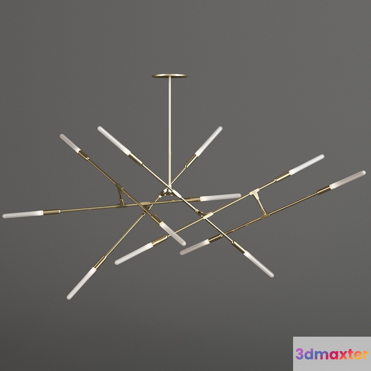 MATTHEW McCORMICK DAWN chandelier 10 horizontal