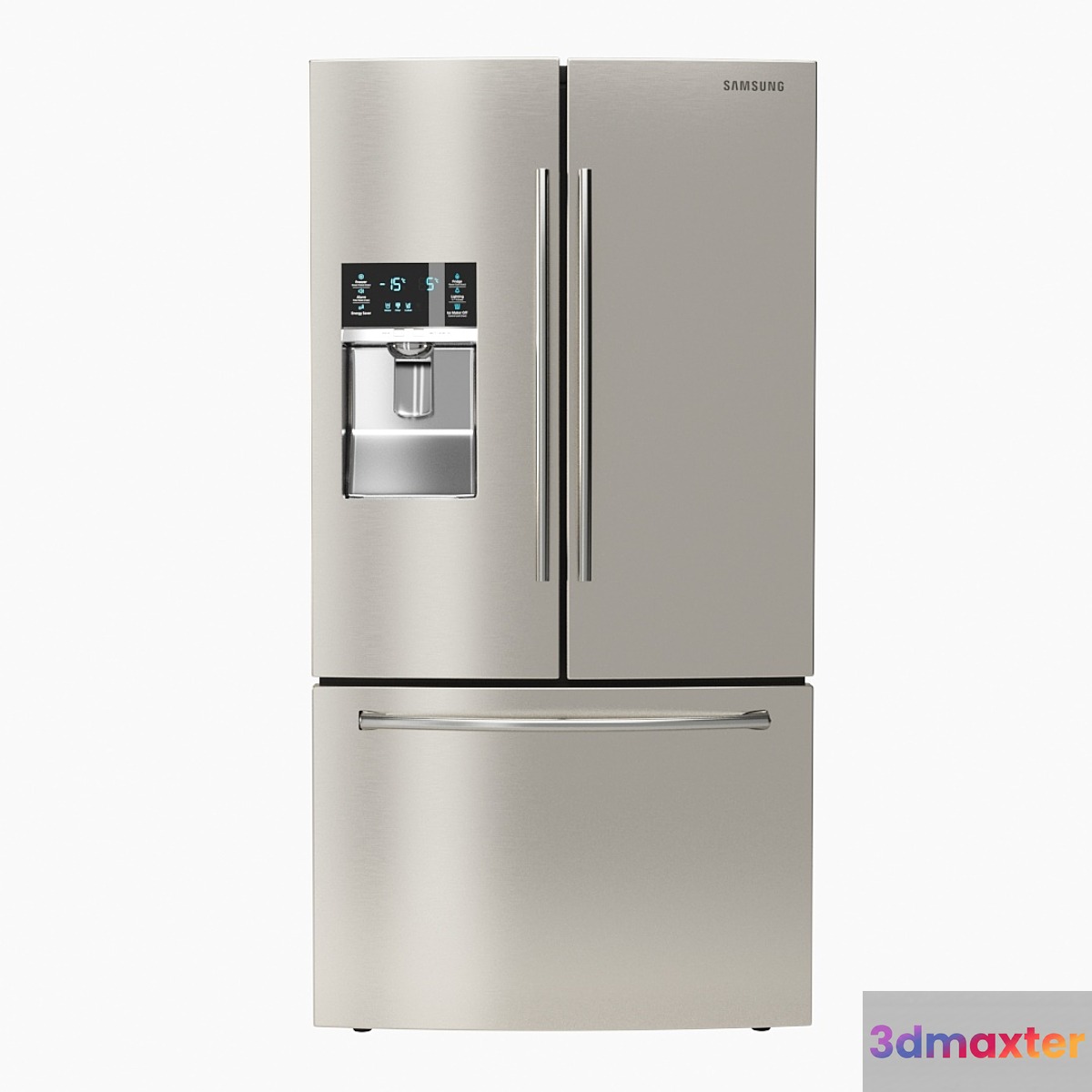 Refrigerator Samsung RF28HFEDBSG - No.2