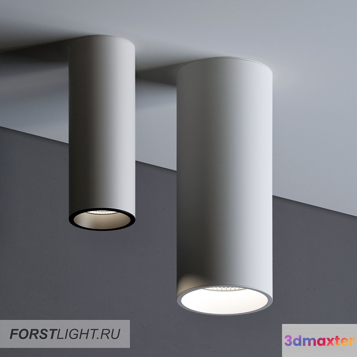 Forstlight Barrel 7 + Barrel 12