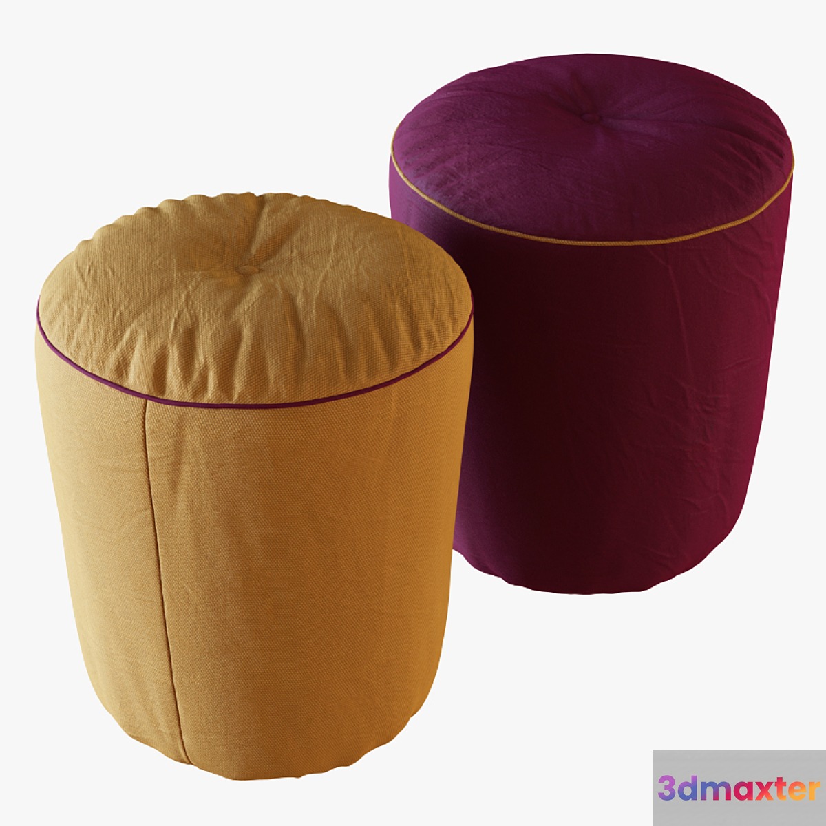 Pouf Drink 3D Max