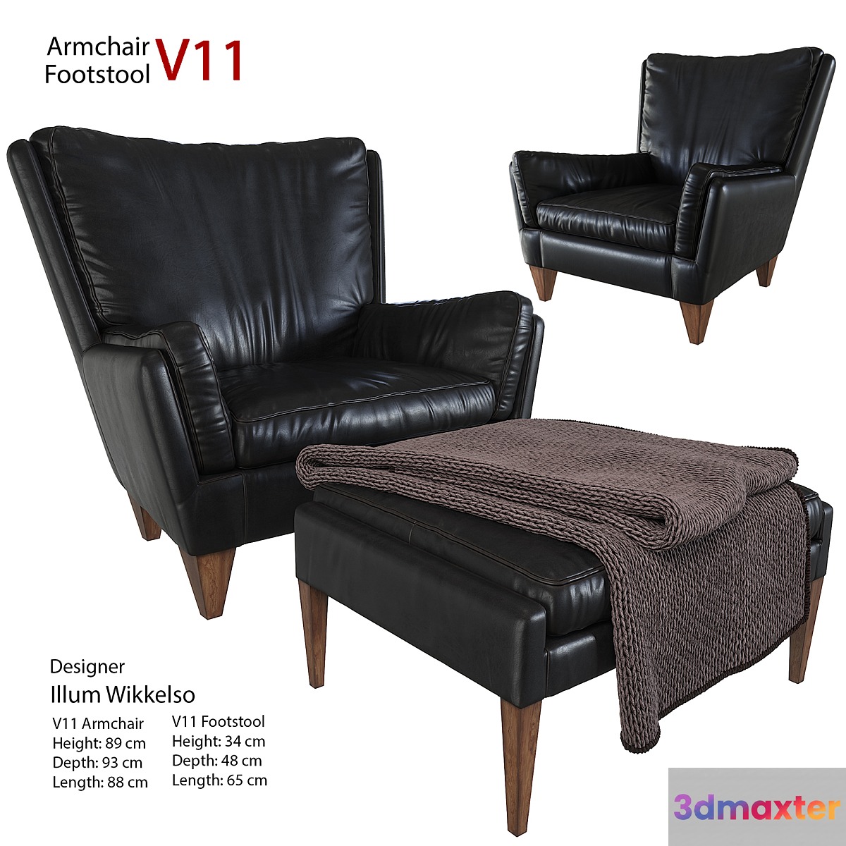 Armchair_Footstool_V11_Illum Wikkelso - No.3