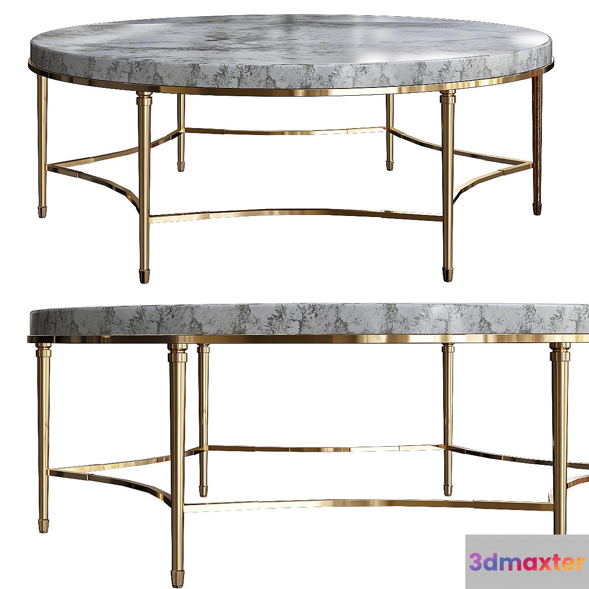 Aura Round Coffee Table
