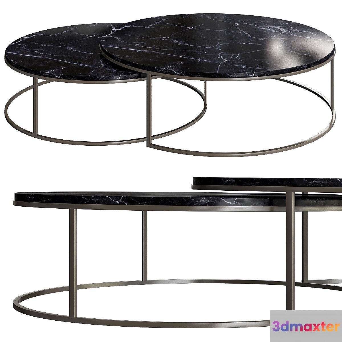 Globe west elle nest coffee table - No.2