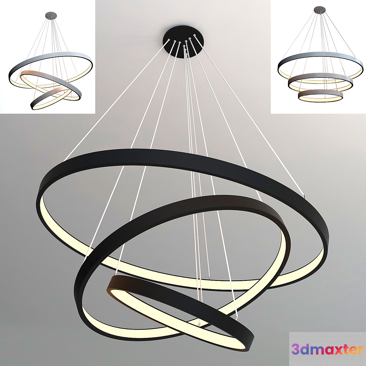 Fixtures. Collection number 12 3D Max