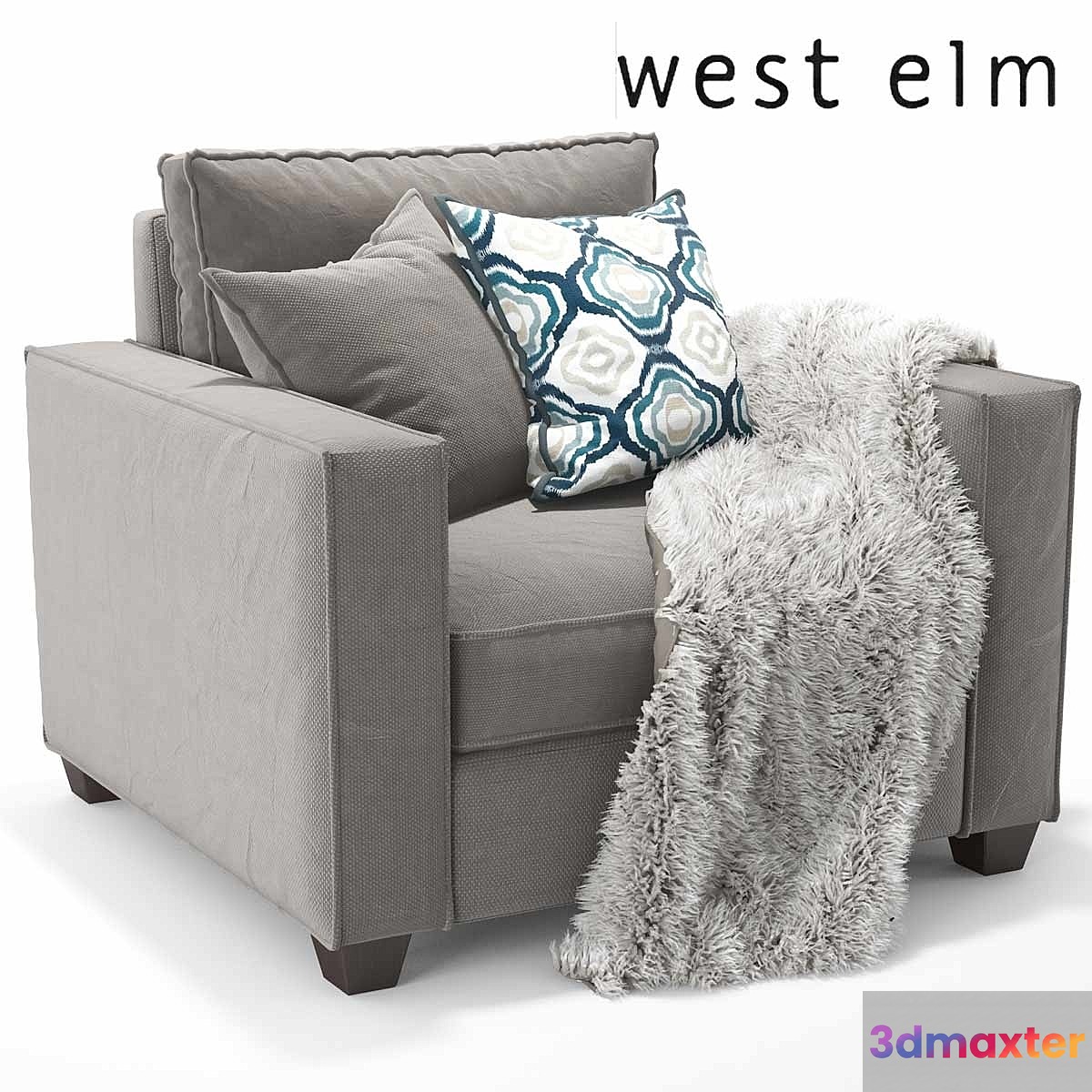 West elm armchair 01 - No.2