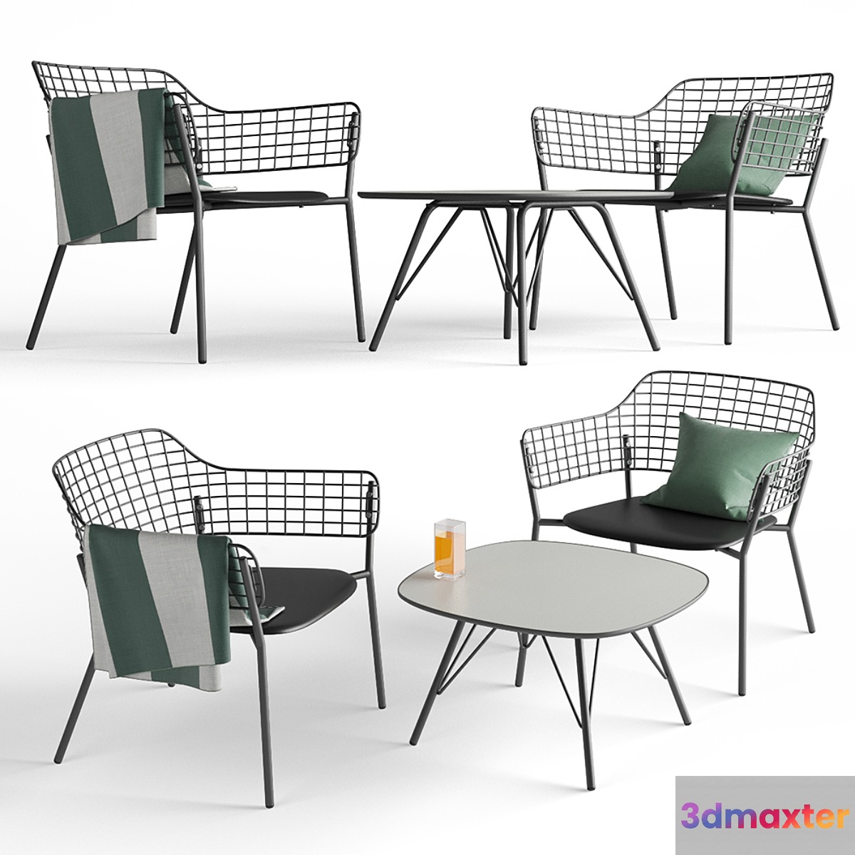 Outdoor furniture Emy Lyze
