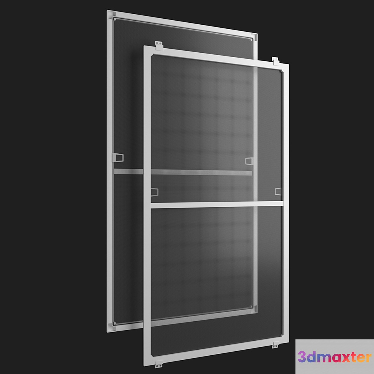 mosquito net 3D Max