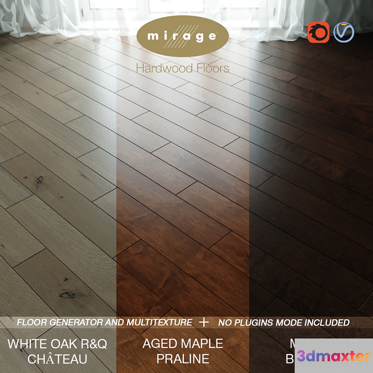 Mirage Floors Vol.8