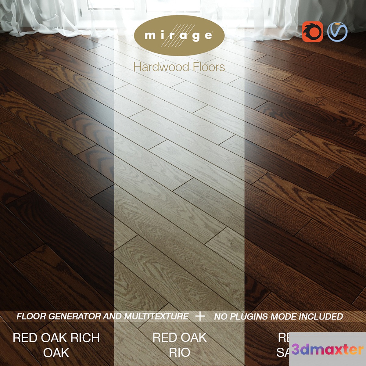 Mirage Floors Vol.26
