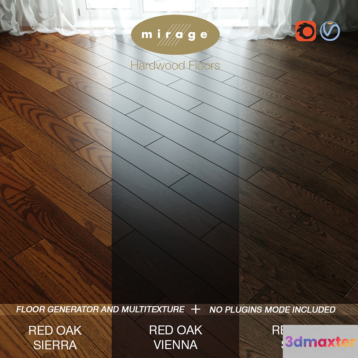 Mirage Floors Vol.27 3D Max