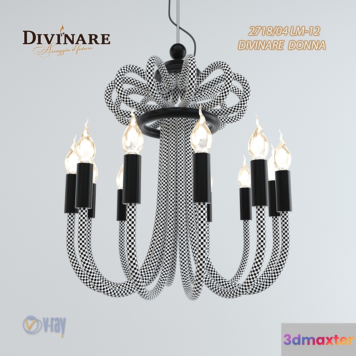 Divinare Donna 3D Max