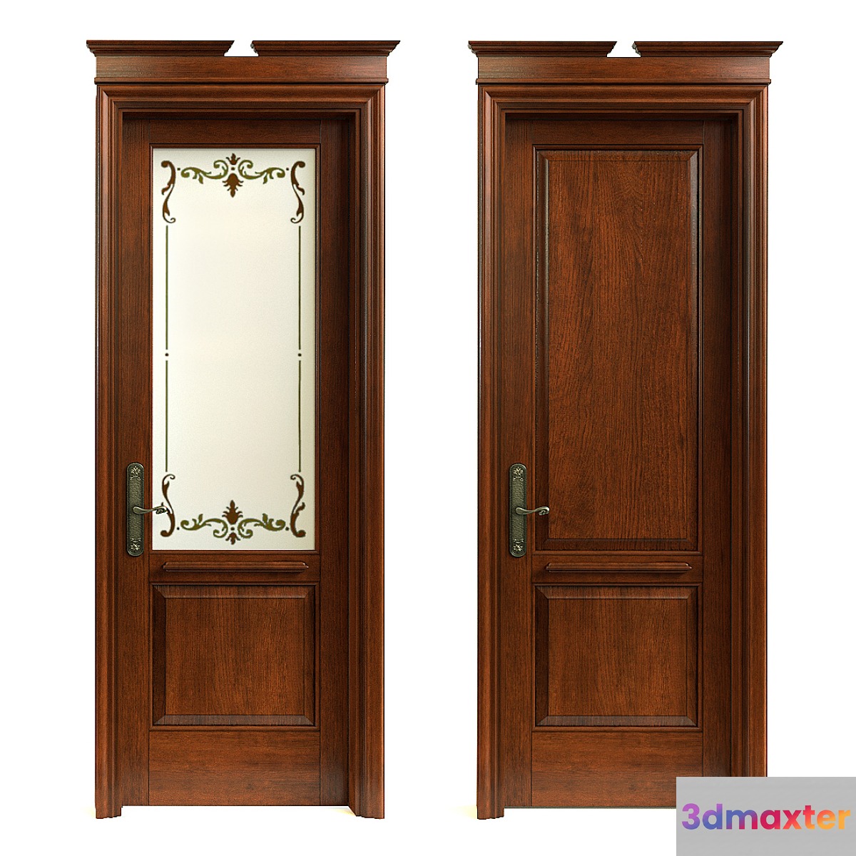 Wooden door Agoprofil Magnolia Torello 3D Max