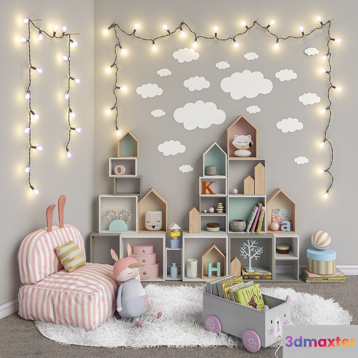 Toys and furniture set 7