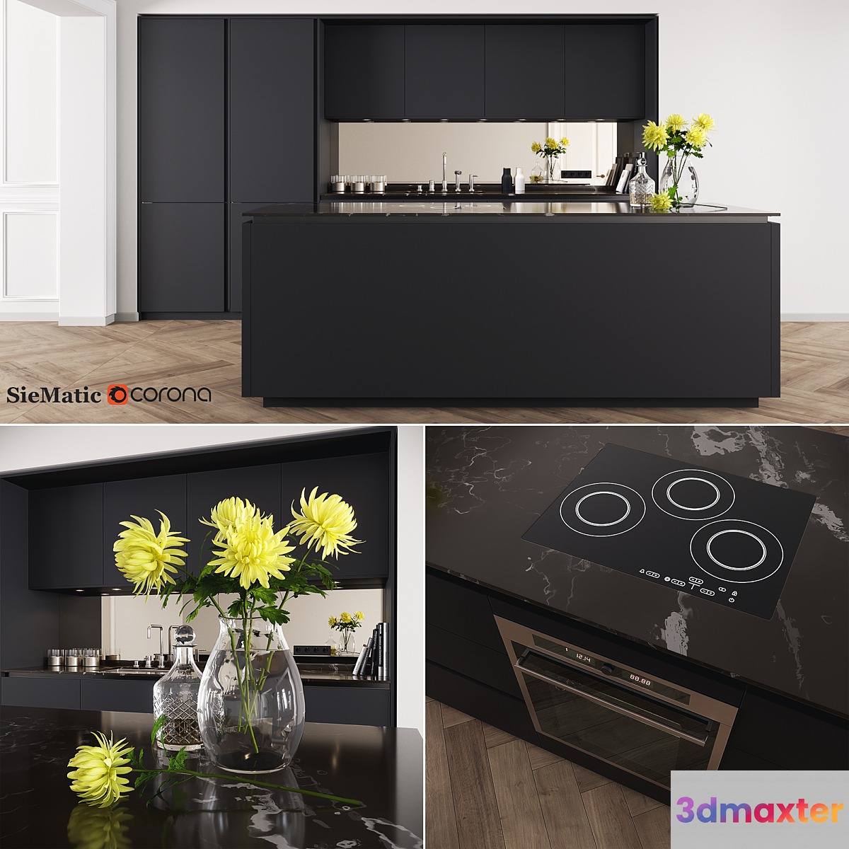 Kitchen SieMatic  Pure Collection