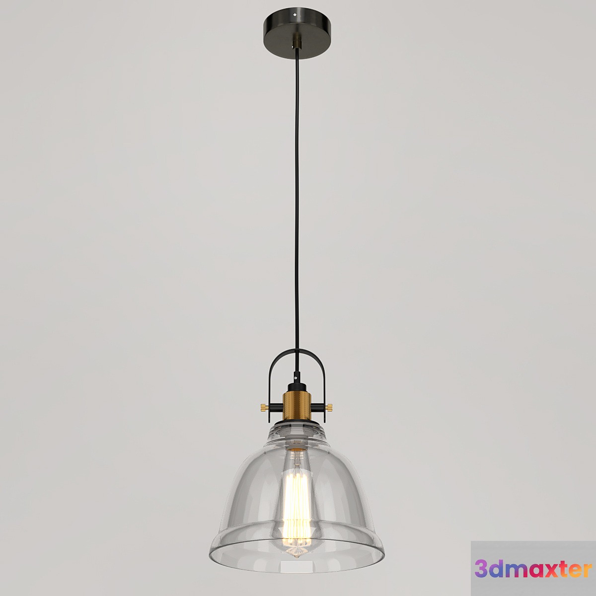 Suspension light Maytoni Irving T163-11-W 3D Max