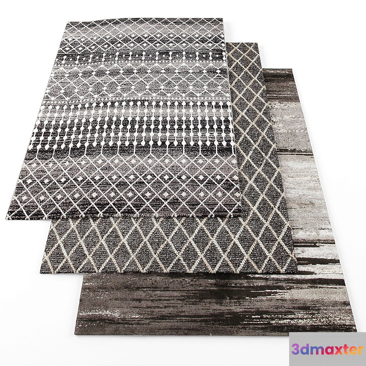 Network Rugs3 3D Max