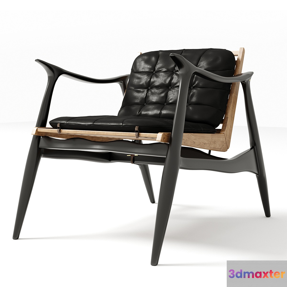 Atra Lounge Chair 3D Max