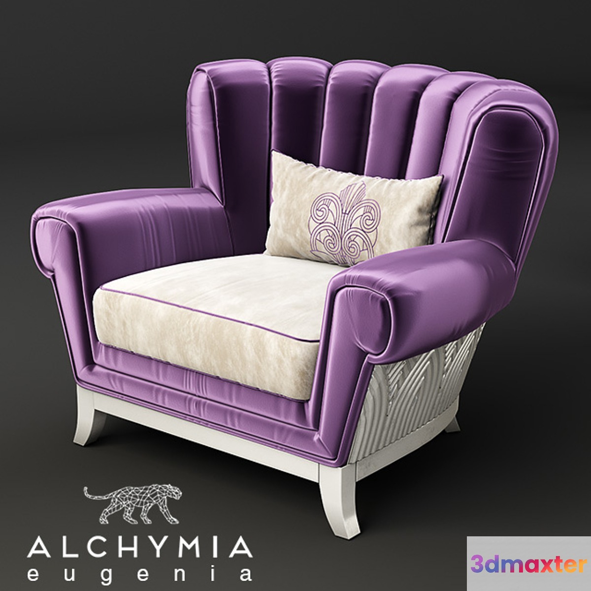 ALCHYMIA eugenia 3D Max