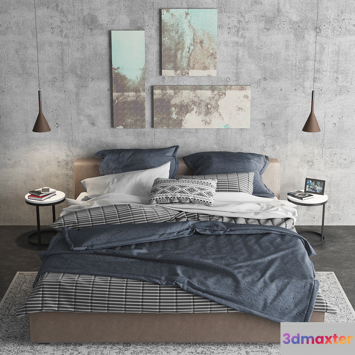 Meridiani Louis bed - No.2