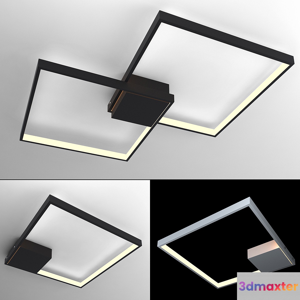 Fixtures. Collection No. 17 3D Max