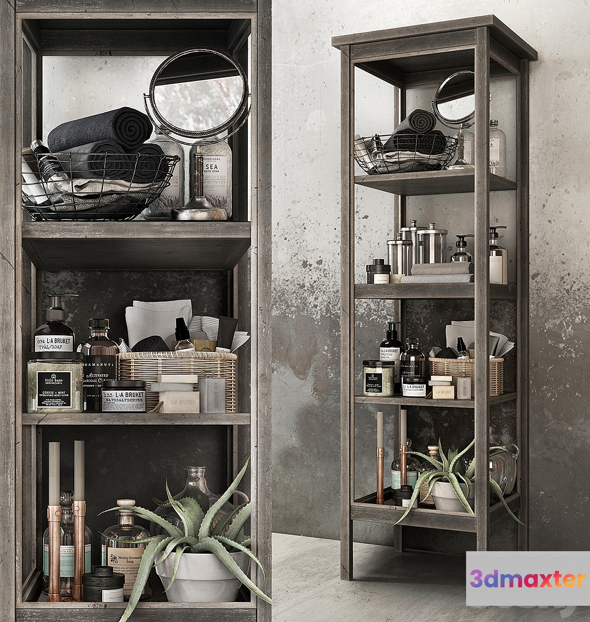 BATHROOM SET _ DECOR