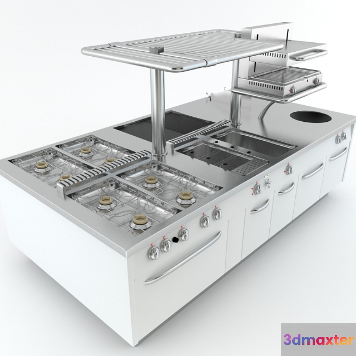 Modular Sensation cooking island
