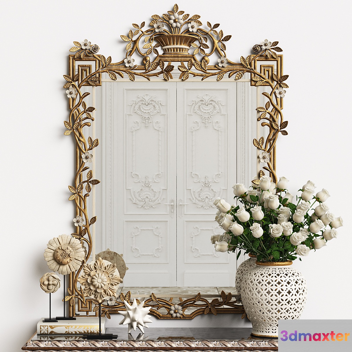 Mirror Chelini Art.1201