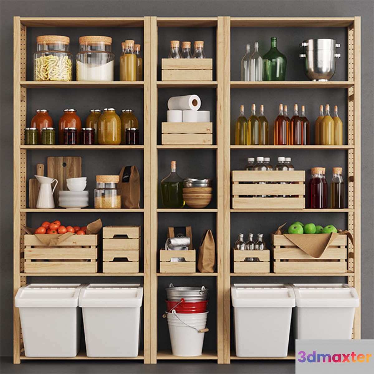 Ivar Kraft & Crate Pantry - No.3