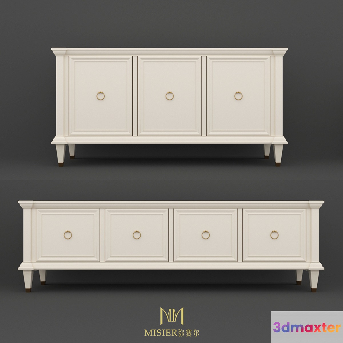 TV stand Misier buffet (One Home)
